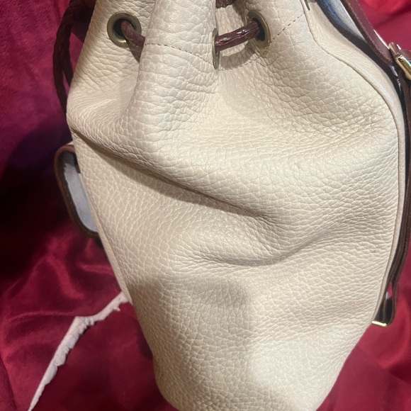 Vintage Dooney & Burke drawstring handbag - Picture 7 of 16